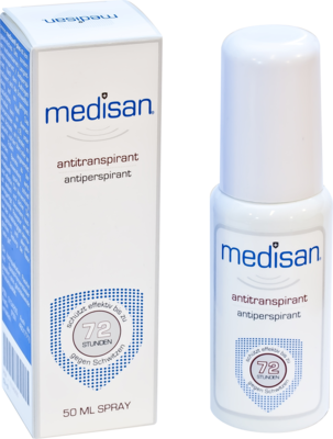 MEDISAN Plus Antitranspirant Deo Spray