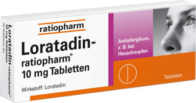 LORATADIN-ratiopharm 10 mg Tabletten