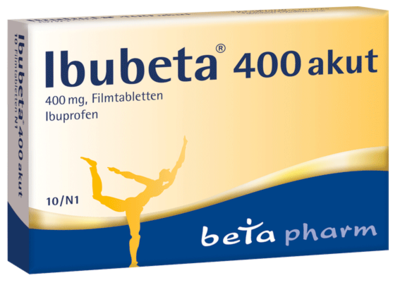 IBUBETA 400 akut Filmtabletten