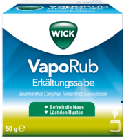 WICK VapoRub Erkältungssalbe