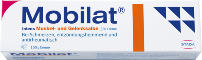 MOBILAT Intens Muskel- und Gelenksalbe 3% Creme