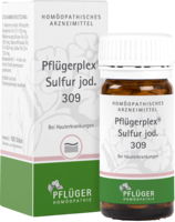 PFLÜGERPLEX Sulfur jod.309 Tabletten