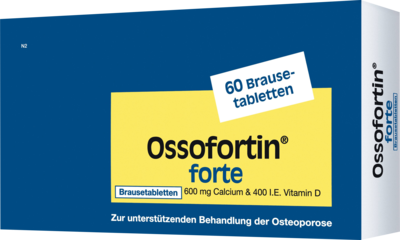 OSSOFORTIN forte Brausetabletten