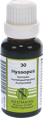 HYSSOPUS KOMPLEX Nr.30 Dilution