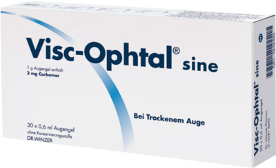 VISC OPHTAL sine Augengel