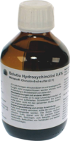 SOLUTIO HYDROXYCHIN. 0,4%