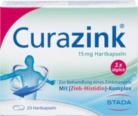 CURAZINK Hartkapseln