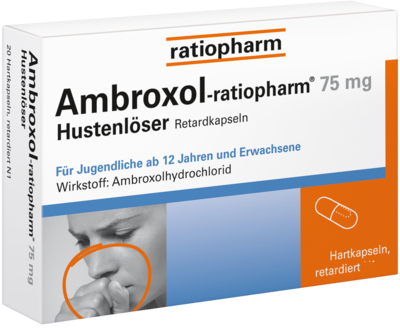 AMBROXOL-ratiopharm 75 mg Hustenlöser Retardkaps.