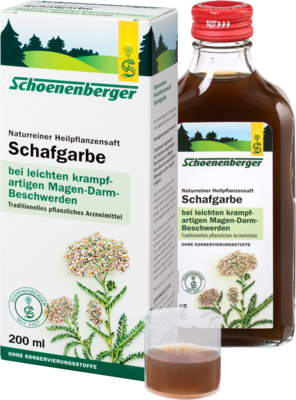 SCHAFGARBENSAFT Schoenenberger