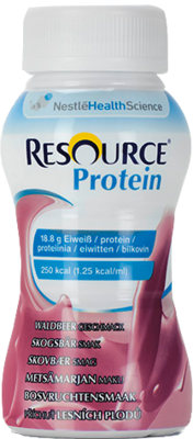 RESOURCE Protein Drink Waldbeere