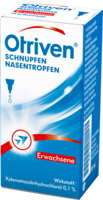 OTRIVEN 0,1% Nasentropfen