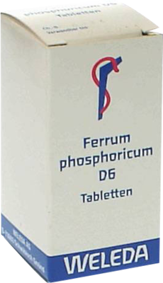 FERRUM PHOSPHORICUM D 6 Tabletten