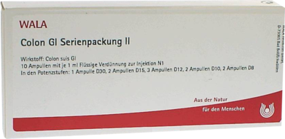 COLON GL Serienpackung 2 Ampullen