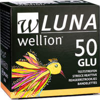 WELLION LUNA Blutzuckerteststreifen