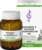 BIOCHEMIE 9 Natrium phosphoricum D 6 Tabletten