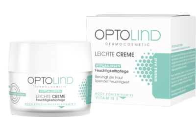 OPTOLIND Empfindl.Haut Leichte Creme