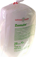 ZEMUKO Vliesstoff-Kompr.gerollt 28 cmx10 m