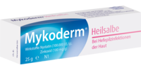 MYKODERM Heilsalbe Nystatin u.Zinkoxid