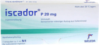 ISCADOR P 20 mg Injektionslösung