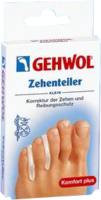 GEHWOL Polymer Gel Zehen Teiler groß