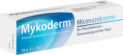 MYKODERM Miconazolcreme