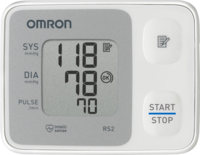 OMRON RS2 Handgelenk Blutdruckmessgerät vollautom.