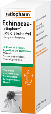 ECHINACEA-RATIOPHARM Liquid alkoholfrei