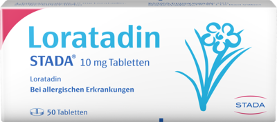 LORATADIN STADA 10 mg Tabletten