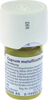 CUPRUM METALLICUM praep.D 6 Trituration