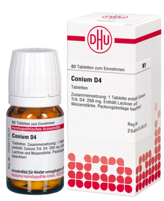 CONIUM D 4 Tabletten