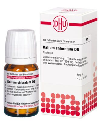 KALIUM CHLORATUM D 6 Tabletten