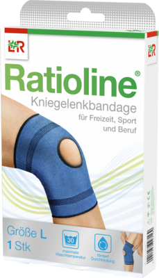 RATIOLINE active Kniegelenkbandage Gr.L