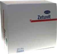 ZETUVIT Saugkompressen unsteril 13,5x25 cm