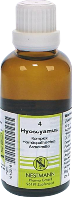 HYOSCYAMUS KOMPLEX Nr.4 Dilution