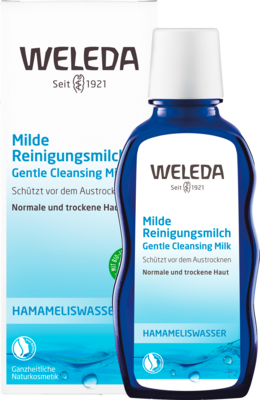 WELEDA milde Reinigungsmilch