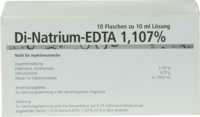 DI NATRIUM EDTA Lösung 1,107%