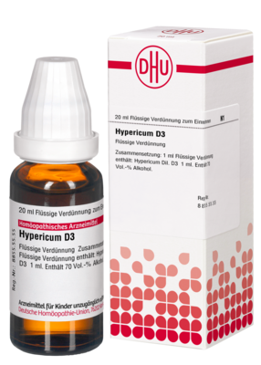 HYPERICUM D 3 Dilution