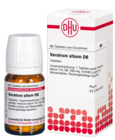 VERATRUM ALBUM D 6 Tabletten