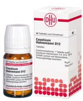 CAUSTICUM HAHNEMANNI D 12 Tabletten