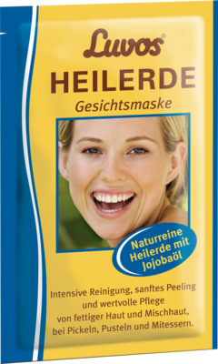 LUVOS Heilerde Gesichtsmaske Beutel