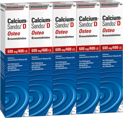 CALCIUM SANDOZ D Osteo Brausetabletten