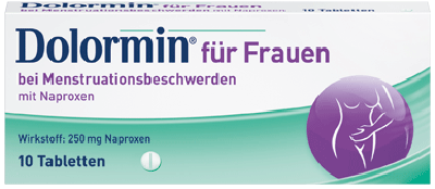 DOLORMIN für Frauen Tabletten