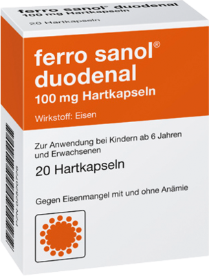 FERRO SANOL duodenal Hartkaps.m.msr.überz.Pell.