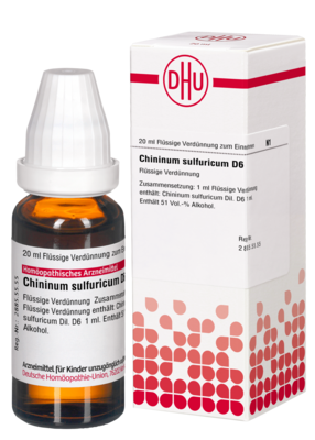 CHININUM SULFURICUM D 6 Dilution