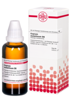 CUPRUM METALLICUM D 8 Dilution