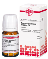 ACIDUM BENZOICUM E Resina D 6 Tabletten