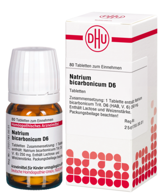 NATRIUM BICARBONICUM D 6 Tabletten