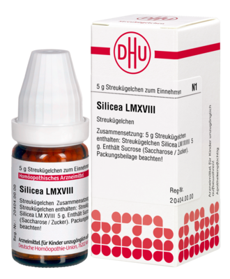 SILICEA LM XVIII Globuli