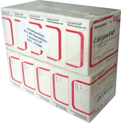 CALCIUM EAP magensaftresistente Tabletten