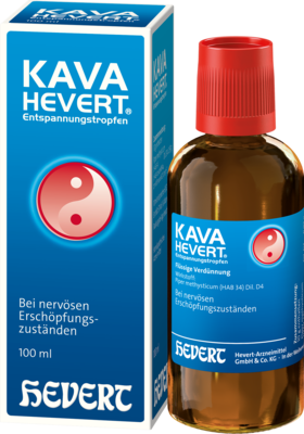 KAVA HEVERT Entspannungstropfen